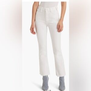 MOTHER Women's.
Mother hustler ankle fray fairest of
them all 30